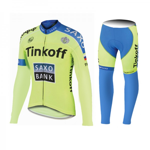 2015 Saxo bank Tionkff Fahrradbekleidung Radtrikot Satz Langarm und Lange Fahrradhose OUGI727 2015 Saxo bank Tionkff Fahrradbekleidung Radtrikot Satz Langarm und Lange Fahrradhose OUGI727