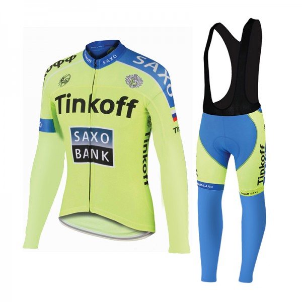 2015 Saxo bank Tionkff Fahrradbekleidung Radtrikot Satz Langarm und Lange Trägerhose UNRO724 2015 Saxo bank Tionkff Fahrradbekleidung Radtrikot Satz Langarm und Lange Trägerhose UNRO724