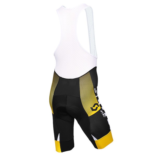 2015 Proteam Scott Schwarz-Gelb Kurz Trägerhose BIYL111 2015 Proteam Scott Schwarz-Gelb Kurz Trägerhose BIYL111