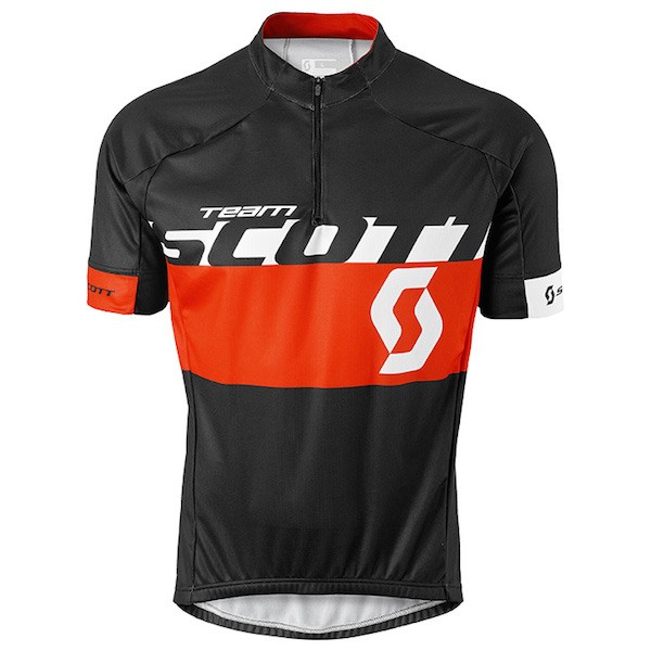 2015 Proteam Scott Weiß-Schwarz-Rot Radtrikot Kurzarm CMDF706 2015 Proteam Scott Weiß-Schwarz-Rot Radtrikot Kurzarm CMDF706