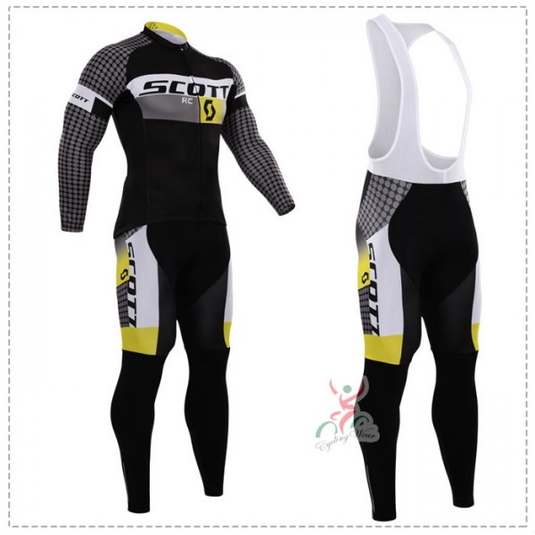 2015 Scott Fahrradbekleidung Radtrikot Satz Langarm und Lange Trägerhose YTOG719 2015 Scott Fahrradbekleidung Radtrikot Satz Langarm und Lange Trägerhose YTOG719