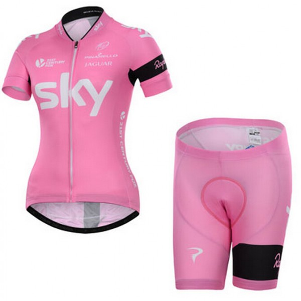 2015 Sky Damen Radbekleidung Radtrikot Kurzarm und Fahrradhosen Kurz BPAD912 2015 Sky Damen Radbekleidung Radtrikot Kurzarm und Fahrradhosen Kurz BPAD912
