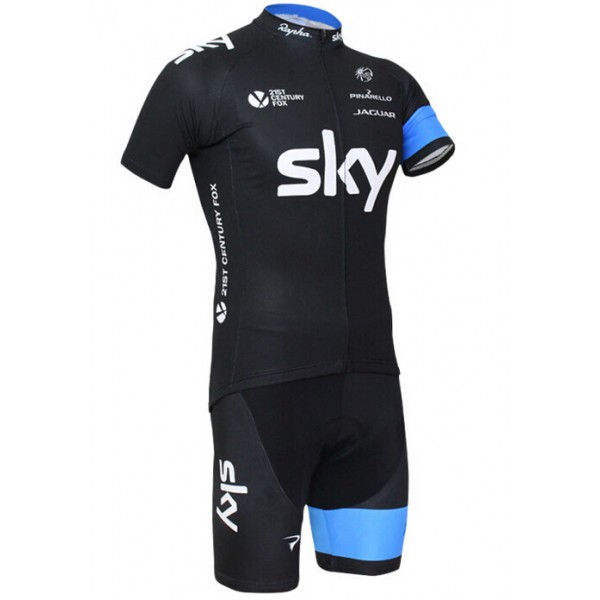 2015 Sky Radbekleidung Radtrikot Kurzarm und Fahrradhosen Kurz INYL318 2015 Sky Radbekleidung Radtrikot Kurzarm und Fahrradhosen Kurz INYL318
