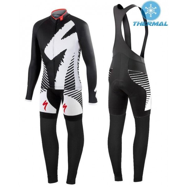 2015 Specialized Set Schwarz/Weiß Fahrradbekleidung Radtrikot Satz Langarm und Lange Trägerhose SWXH698 2015 Specialized Set Schwarz/Weiß Fahrradbekleidung Radtrikot Satz Langarm und Lange Trägerhose SWXH698