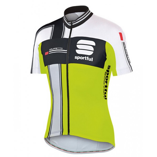 2015 Sportful Schwarz Weiß Grün Radtrikot Kurzarm DUEU911 2015 Sportful Schwarz Weiß Grün Radtrikot Kurzarm DUEU911