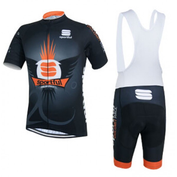 2015 Sportful orange Schwarz Fahrradbekleidung Satz Fahrradtrikot Kurzarm Trikot und Kurz Trägerhose MEAB153 2015 Sportful orange Schwarz Fahrradbekleidung Satz Fahrradtrikot Kurzarm Trikot und Kurz Trägerhose MEAB153