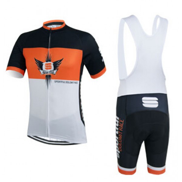 2015 Sportful Weiß Schwarz orange Fahrradbekleidung Satz Fahrradtrikot Kurzarm Trikot und Kurz Trägerhose SIZT658 2015 Sportful Weiß Schwarz orange Fahrradbekleidung Satz Fahrradtrikot Kurzarm Trikot und Kurz Trägerhose SIZT658
