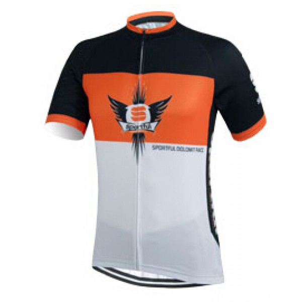 2015 Sportful Weiß Schwarz orange Radtrikot Kurzarm YDIS192 2015 Sportful Weiß Schwarz orange Radtrikot Kurzarm YDIS192