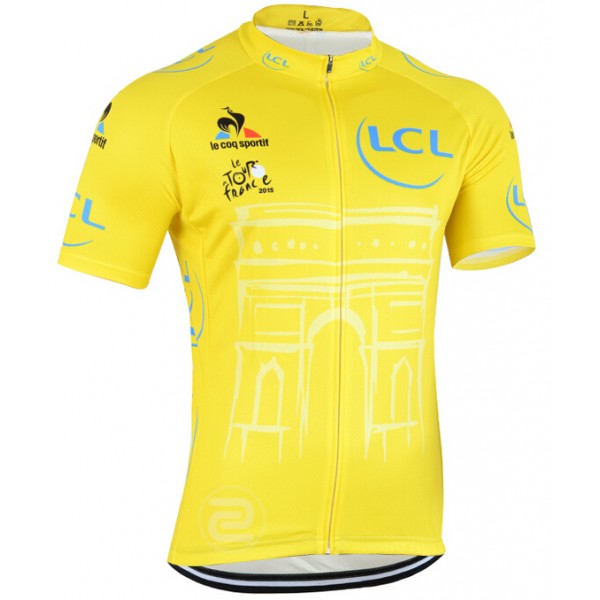 2015 Tour De France Radtrikot Kurzarm IOEA535 2015 Tour De France Radtrikot Kurzarm IOEA535