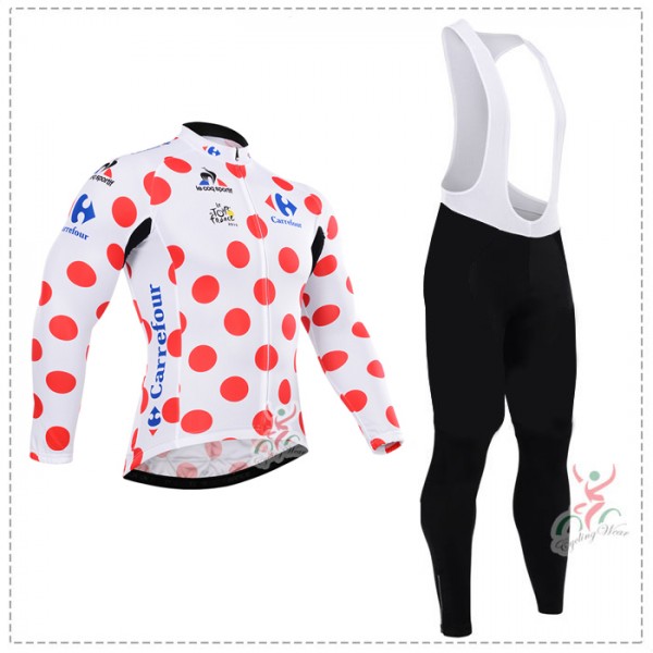 2015 Tour de France Fahrradbekleidung Radtrikot Satz Langarm und Lange Trägerhose JGPO867 2015 Tour de France Fahrradbekleidung Radtrikot Satz Langarm und Lange Trägerhose JGPO867