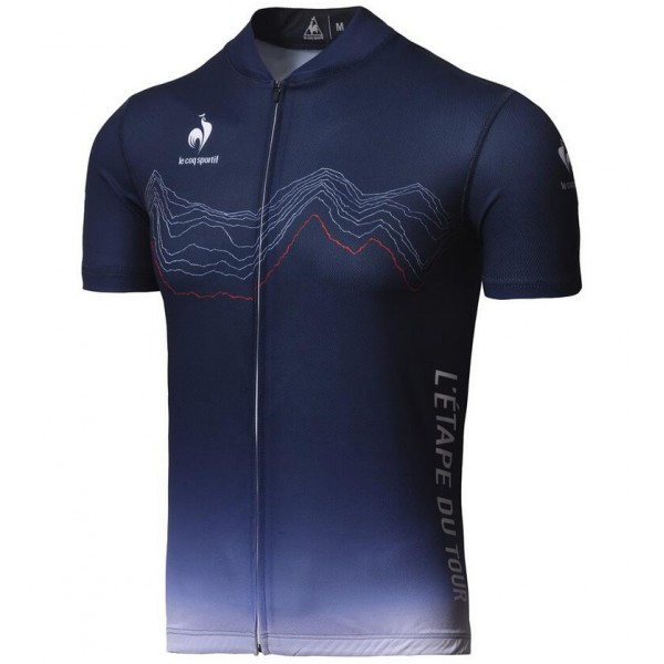 Le Coq Sportif 2015 EDT Radtrikot Kurzarm LGWA746 Le Coq Sportif 2015 EDT Radtrikot Kurzarm LGWA746
