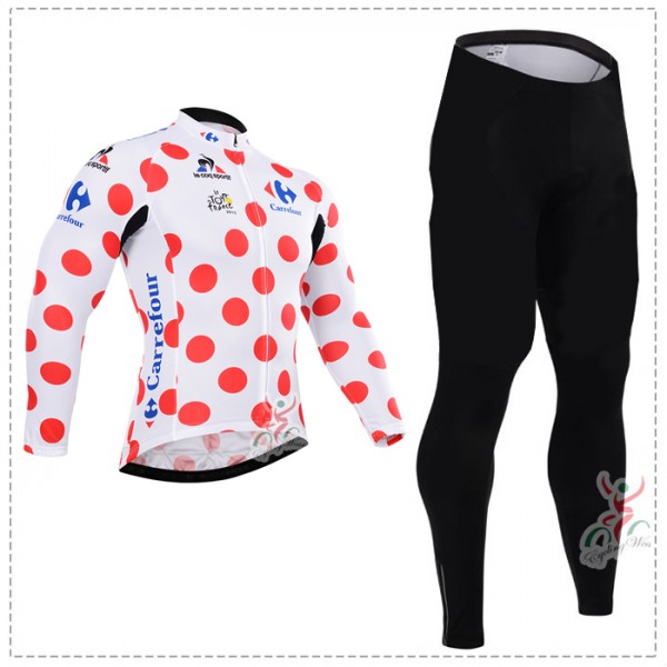 2015 Tour de France Fahrradbekleidung Radtrikot Satz Langarm und Lange Fahrradhose MDOO825 2015 Tour de France Fahrradbekleidung Radtrikot Satz Langarm und Lange Fahrradhose MDOO825