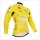 2015 Tour de France Fahrradtrikot Langarm jaune TDLQ383