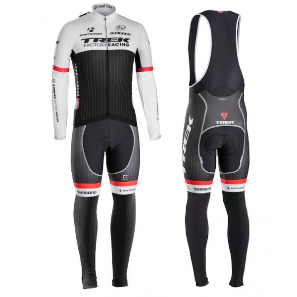 2015 Trek Factory Racing Langarm Radtrikot und Lange Trägerhosen Set FHTV201 2015 Trek Factory Racing Langarm Radtrikot und Lange Trägerhosen Set FHTV201