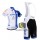 2015 UHC Fahrradbekleidung Satz Fahrradtrikot Kurzarm Trikot und Kurz Trägerhose ZBZL756