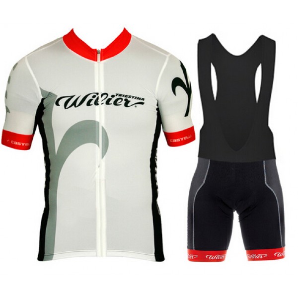 WILIER 2015 Weiß Fahrradbekleidung Satz Fahrradtrikot Kurzarm Trikot und Kurz Trägerhose schwarz JSYI674 WILIER 2015 Weiß Fahrradbekleidung Satz Fahrradtrikot Kurzarm Trikot und Kurz Trägerhose schwarz JSYI674