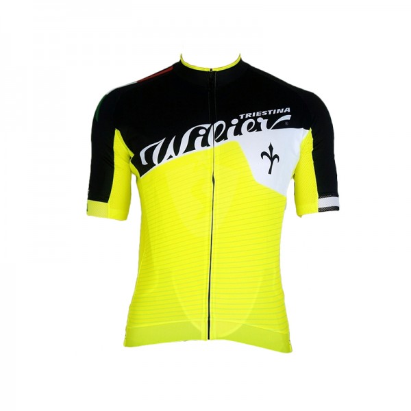 WILIER 2015 Gelb Weiß Schwarz Radtrikot Kurzarm LTSN879 WILIER 2015 Gelb Weiß Schwarz Radtrikot Kurzarm LTSN879