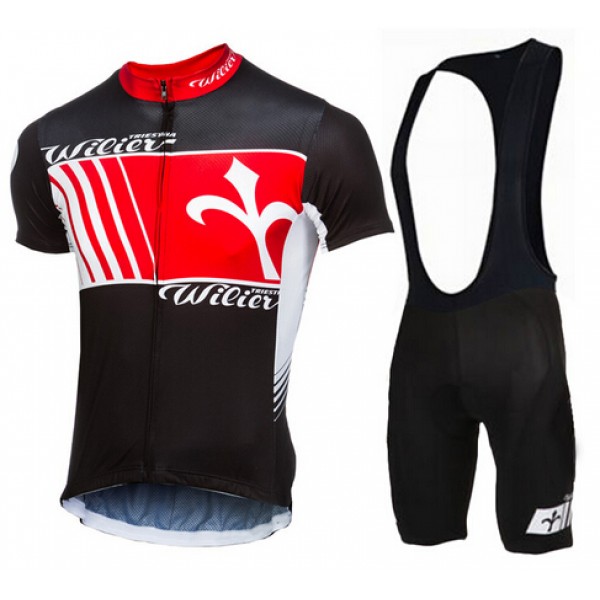 WILIER 2015 schwarz rot Fahrradbekleidung Satz Fahrradtrikot Kurzarm Trikot und Kurz Trägerhose schwarz RYSS390 WILIER 2015 schwarz rot Fahrradbekleidung Satz Fahrradtrikot Kurzarm Trikot und Kurz Trägerhose schwarz RYSS390