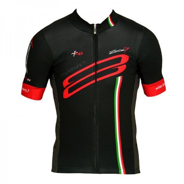2015 WILIER Radtrikot Kurzarm Rot Schwarz SUWG864 2015 WILIER Radtrikot Kurzarm Rot Schwarz SUWG864