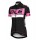 2015 ALE Damen schwarz Radtrikot Kurzarm BPNL412