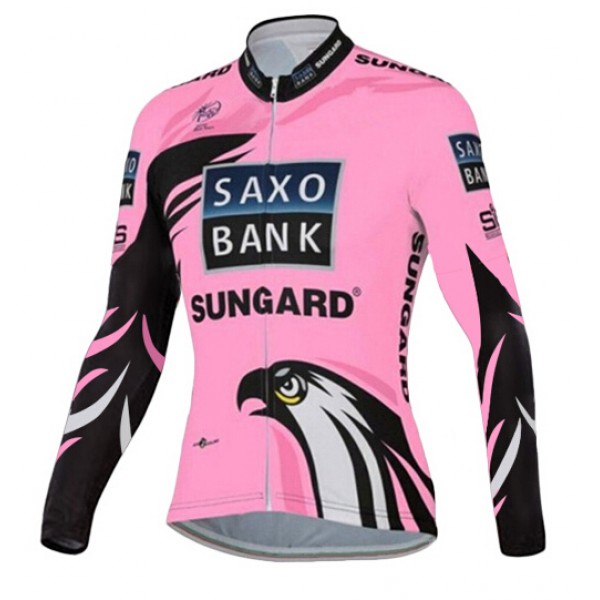 2015 Saxo Bank Sungard Damen Fahrradtrikot Langarm CDWH359 2015 Saxo Bank Sungard Damen Fahrradtrikot Langarm CDWH359