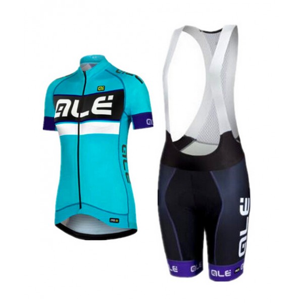 2015 ALE Damen blau Fahrradbekleidung Satz Fahrradtrikot Kurzarm Trikot und Kurz Trägerhose DWJA271 2015 ALE Damen blau Fahrradbekleidung Satz Fahrradtrikot Kurzarm Trikot und Kurz Trägerhose DWJA271