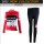 2012 Damen Garmin Cycling Fahrradbekleidung Radtrikot Satz Langarm und Lange Fahrradhose EOTW301