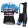 2015 Damen Ikon Mazda Damen Fahrradbekleidung Satz Fahrradtrikot Kurzarm Trikot und Kurz Trägerhose FWQV652