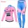 2015 Tinkoff saxo bank Damen Cycling Fahrradbekleidung Radtrikot Satz Langarm und Lange Fahrradhose IKPO635