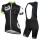 2015 Damen Nalini Cat color Damen Fahrradbekleidung Satz Fahrradtrikot Kurzarm Trikot und Kurz Trägerhose JSVX815