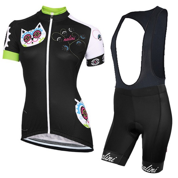 2015 Damen Nalini Cat color Damen Fahrradbekleidung Satz Fahrradtrikot Kurzarm Trikot und Kurz Trägerhose JSVX815 2015 Damen Nalini Cat color Damen Fahrradbekleidung Satz Fahrradtrikot Kurzarm Trikot und Kurz Trägerhose JSVX815