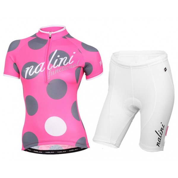 2015 Nalini Siele Rose-Grau Damen Radbekleidung Radtrikot Kurzarm und Fahrradhosen Kurz KAYQ536 2015 Nalini Siele Rose-Grau Damen Radbekleidung Radtrikot Kurzarm und Fahrradhosen Kurz KAYQ536