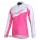 Giant Fahrradtrikot Langarm Rosa Weiß Damen KNPD951