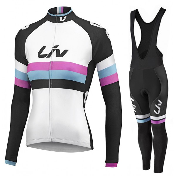 2015 Damen LIV Fahrradbekleidung Radtrikot Satz Langarm und Lange Fahrradhose KXNZ985 2015 Damen LIV Fahrradbekleidung Radtrikot Satz Langarm und Lange Fahrradhose KXNZ985