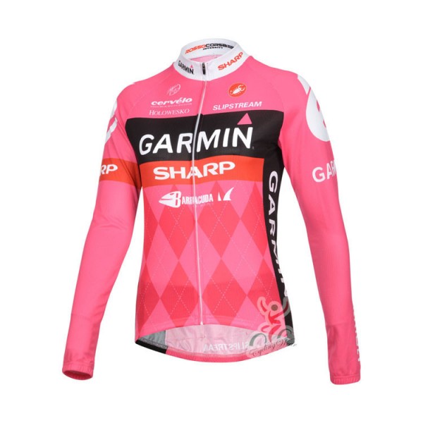 2013 Damen GarminFahrradtrikot Langarm MIHP681 2013 Damen GarminFahrradtrikot Langarm MIHP681