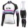 2015 Damen LIV Fahrradbekleidung Radtrikot Satz Langarm und Lange Fahrradhose OYFG418