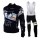 2015 Wilier Damen Fahrradbekleidung Radtrikot Satz Langarm und Lange Trägerhose PNIW943