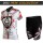 2012 Damen rock racing Radbekleidung Radtrikot Kurzarm und Fahrradhosen Kurz RFYJ142