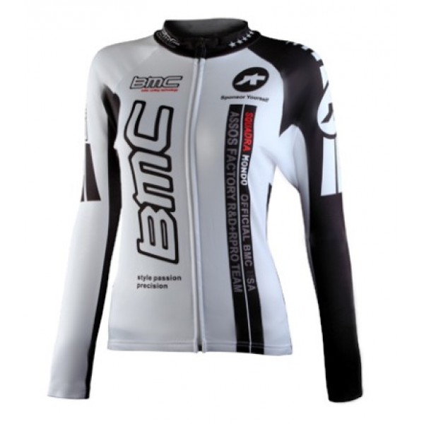 2012 Damen BMC Fahrradtrikot Langarm SLBK384 2012 Damen BMC Fahrradtrikot Langarm SLBK384