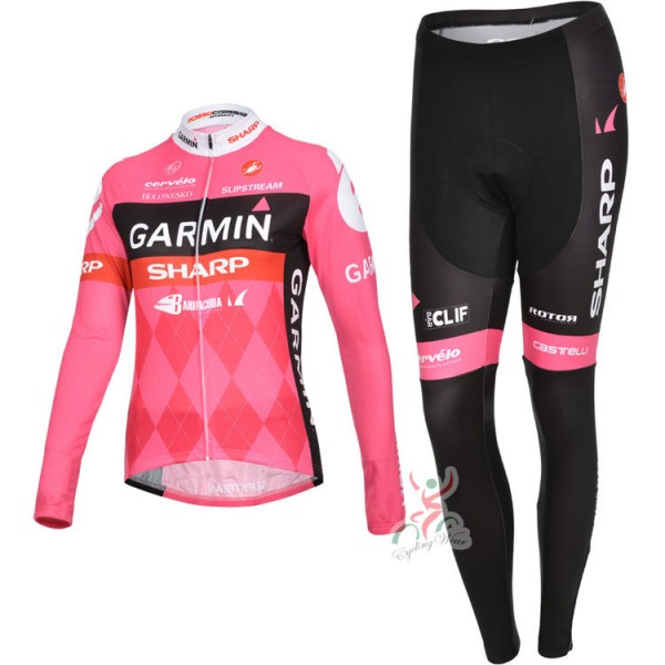 2012 Damen Garmin Fahrradbekleidung Radtrikot Satz Langarm und Lange Fahrradhose SUFO467 2012 Damen Garmin Fahrradbekleidung Radtrikot Satz Langarm und Lange Fahrradhose SUFO467