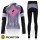 2010 Specialized Damen Fahrradbekleidung Radtrikot Satz Langarm und Lange Fahrradhose VFID445