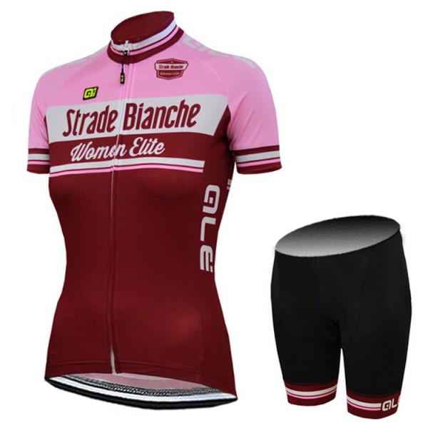 2015 Damen STRADE BIANCHE Radbekleidung Radtrikot Kurzarm und Fahrradhosen Kurz VNGZ569 2015 Damen STRADE BIANCHE Radbekleidung Radtrikot Kurzarm und Fahrradhosen Kurz VNGZ569