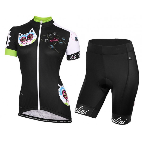 2015 Nalini Cat Damen Radbekleidung Radtrikot Kurzarm und Fahrradhosen Kurz WOLB867 2015 Nalini Cat Damen Radbekleidung Radtrikot Kurzarm und Fahrradhosen Kurz WOLB867