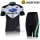 2011 Subaru Damen Radbekleidung Radtrikot Kurzarm und Fahrradhosen Kurz Schwarz Weiß XROV975