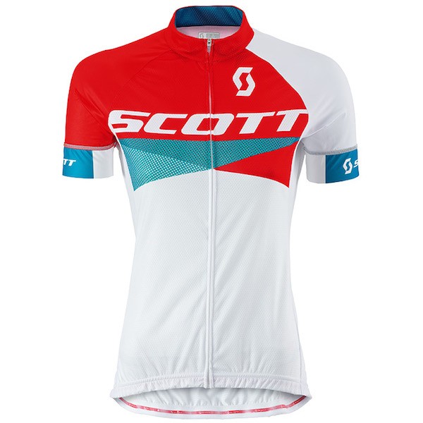 2015 Scott Rot-Weiß Damen Radtrikot Kurzarm ZKEY582 2015 Scott Rot-Weiß Damen Radtrikot Kurzarm ZKEY582