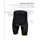 2013 Livestrong Kurz Radhose Schwarz Gelb KGSB531