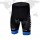 2013 Garmin Sharp Barracuda Deutsche Champion Kurz Radhose Schwarz KHBN309