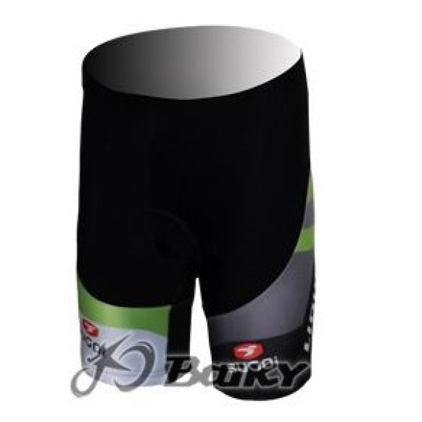 Liquigas Cannondale Pro Team Kurz Radhose Schwarz Grün KVVC128 Liquigas Cannondale Pro Team Kurz Radhose Schwarz Grün KVVC128