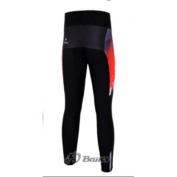Nalini Pro Team Lang Radhose Rot Weiß EQCM144 Nalini Pro Team Lang Radhose Rot Weiß EQCM144