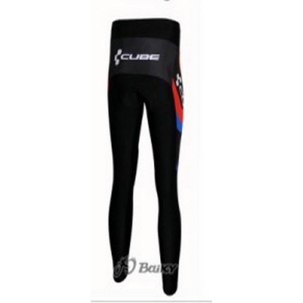 Cube Fintro Pro Team Lang Radhose Weiß Schwarz KVRE209 Cube Fintro Pro Team Lang Radhose Weiß Schwarz KVRE209